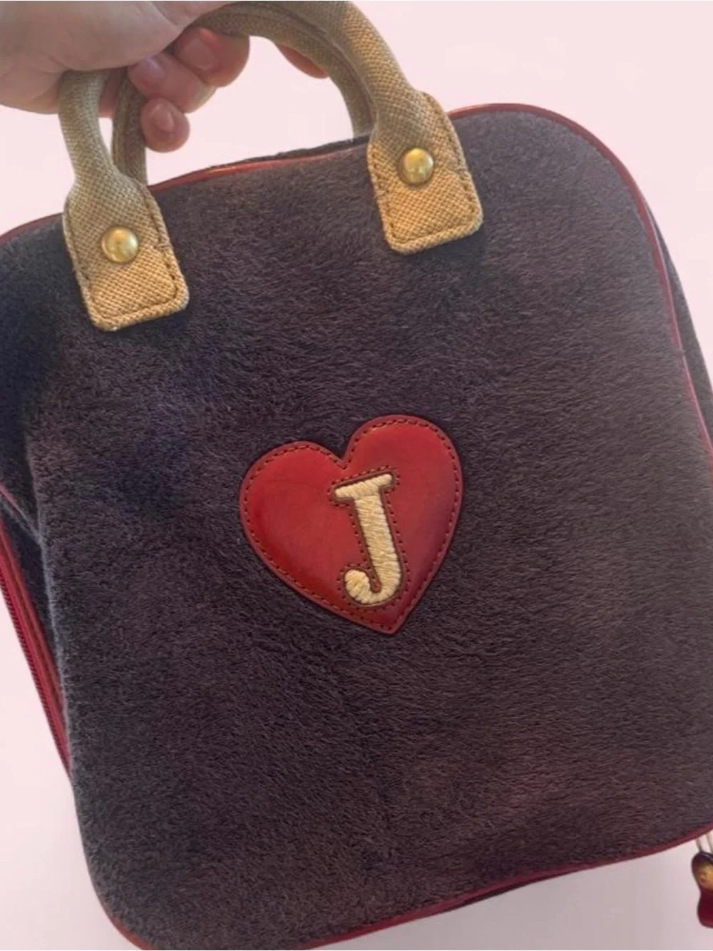 Vintage Juicy Couture Strawberry Train Case